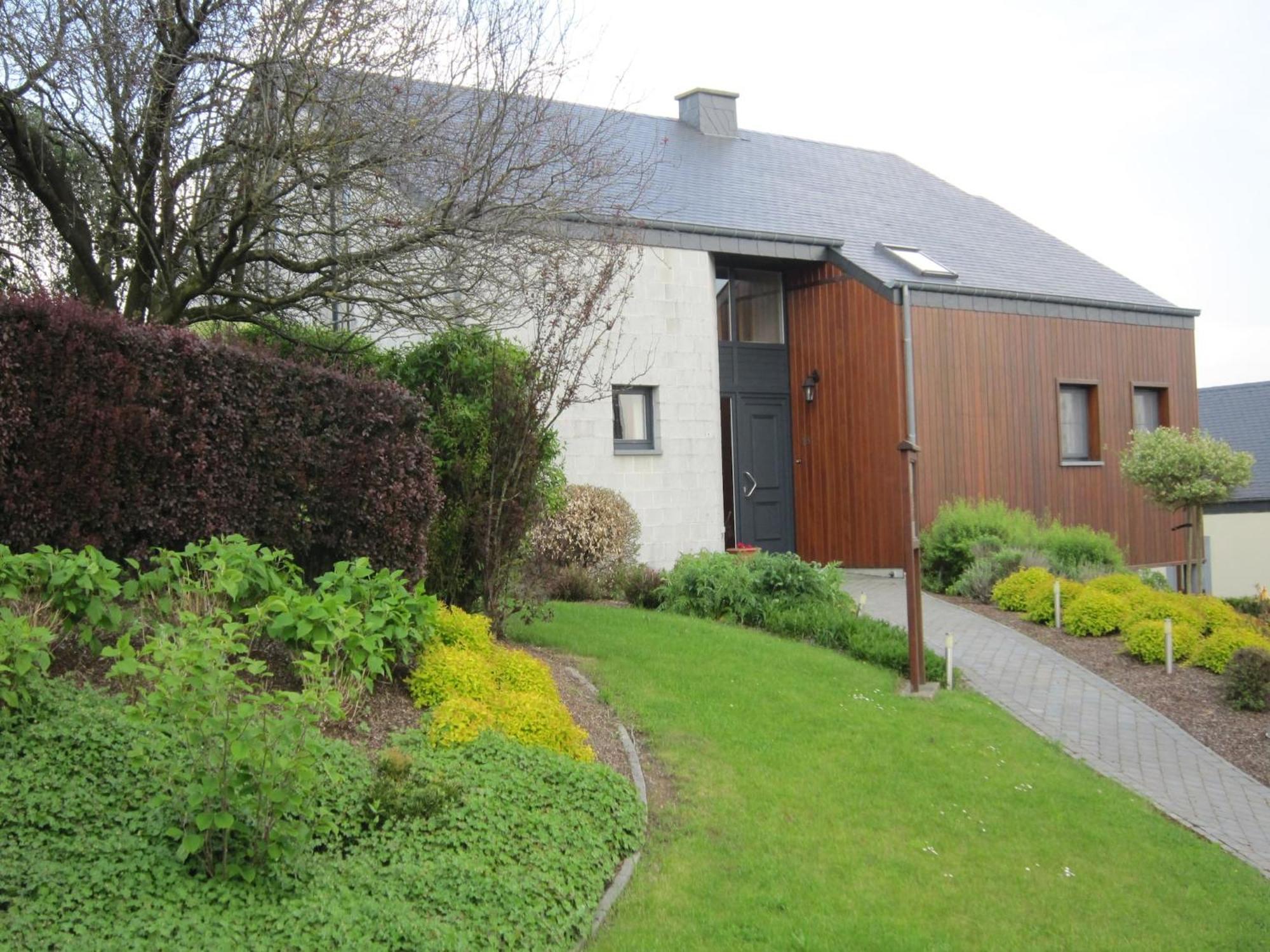 Contemporary Holiday Home In Houffalize With Private Garden Luaran gambar