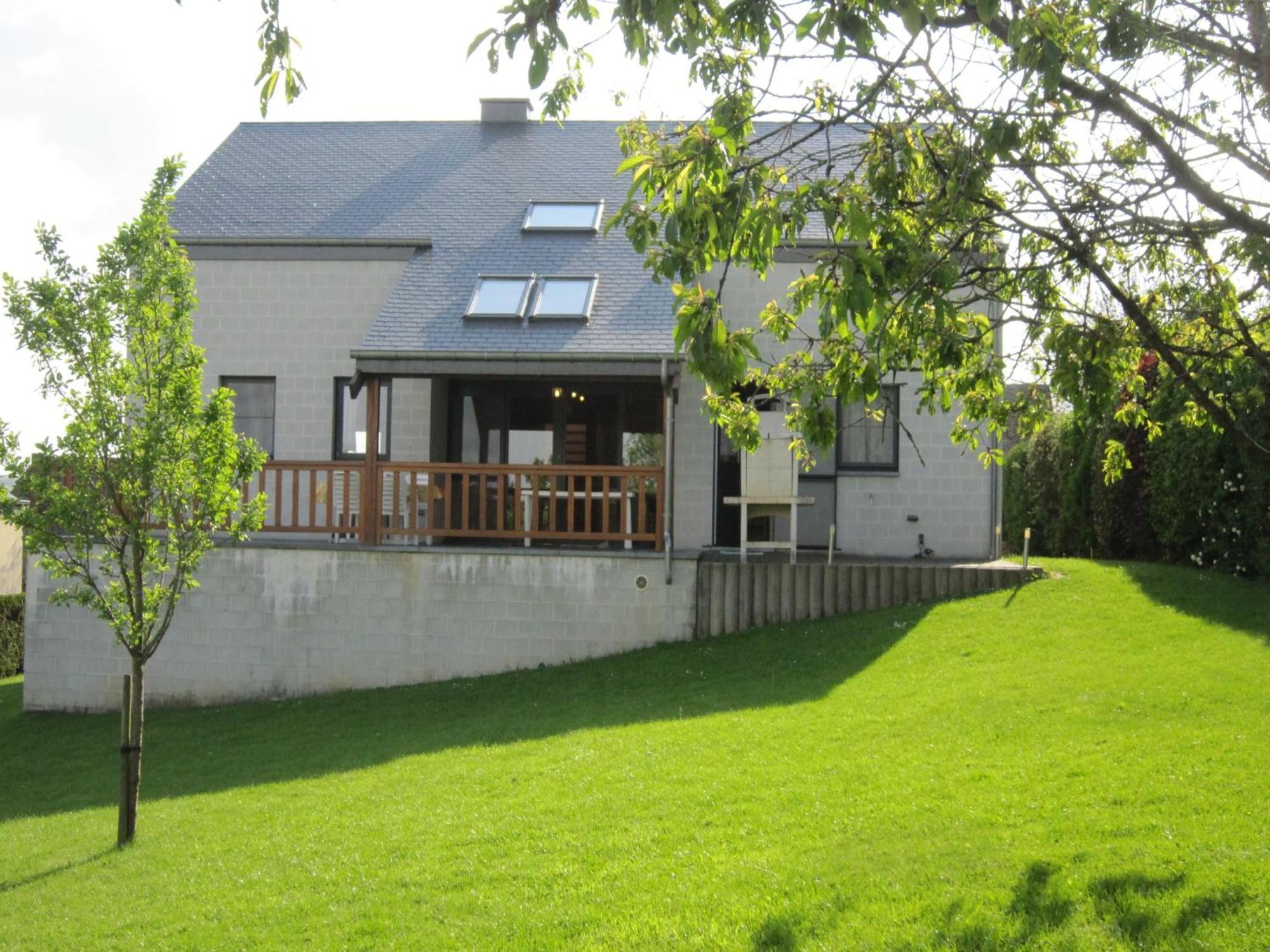 Contemporary Holiday Home In Houffalize With Private Garden Luaran gambar